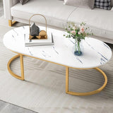 Black Marble Center Table