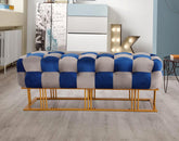 L'Oreal Chess 3 Seater Ottoman Stool