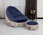Catinbow Leisure Sofa Chair And Footstool Set-Multiple Variants