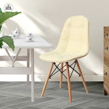 Lilly Leather Dinning and Living Chairs - Skin