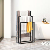 Edenscape Pedestal Style Free Standing Towel Stand