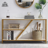 Decor Living Bedroom LED Entryway Wall Console Table
