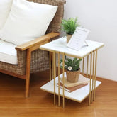 Wisfor White Small Coffee Table
