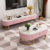 Creative Style Luxury Center Table & TV Combination Complete Living Room Floor Furniture Simple Modern Tea Table