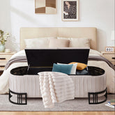 Storage Bench Ottoman