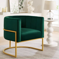 Luxury Stylish Velvet Living Room Chair