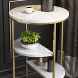Three Layer Coffee Side table
