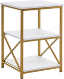Three Tier Square Side Table