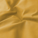 Mustard Plain Dyed Duvet Set