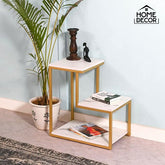 3-Tier Chair Side Table
