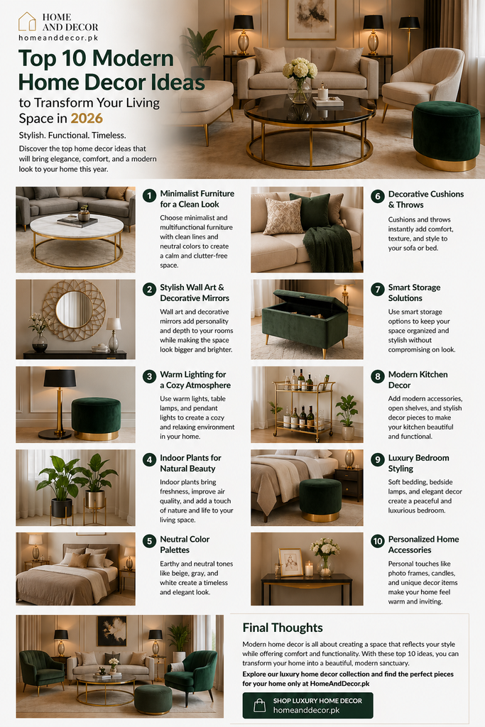 Best Home Decor Ideas for Small Rooms