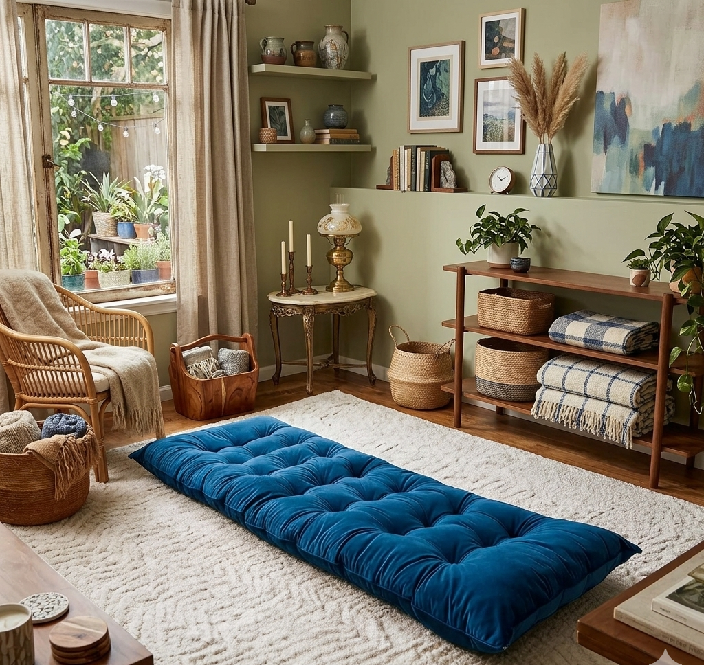 Edelia Foldable Floor Mattress