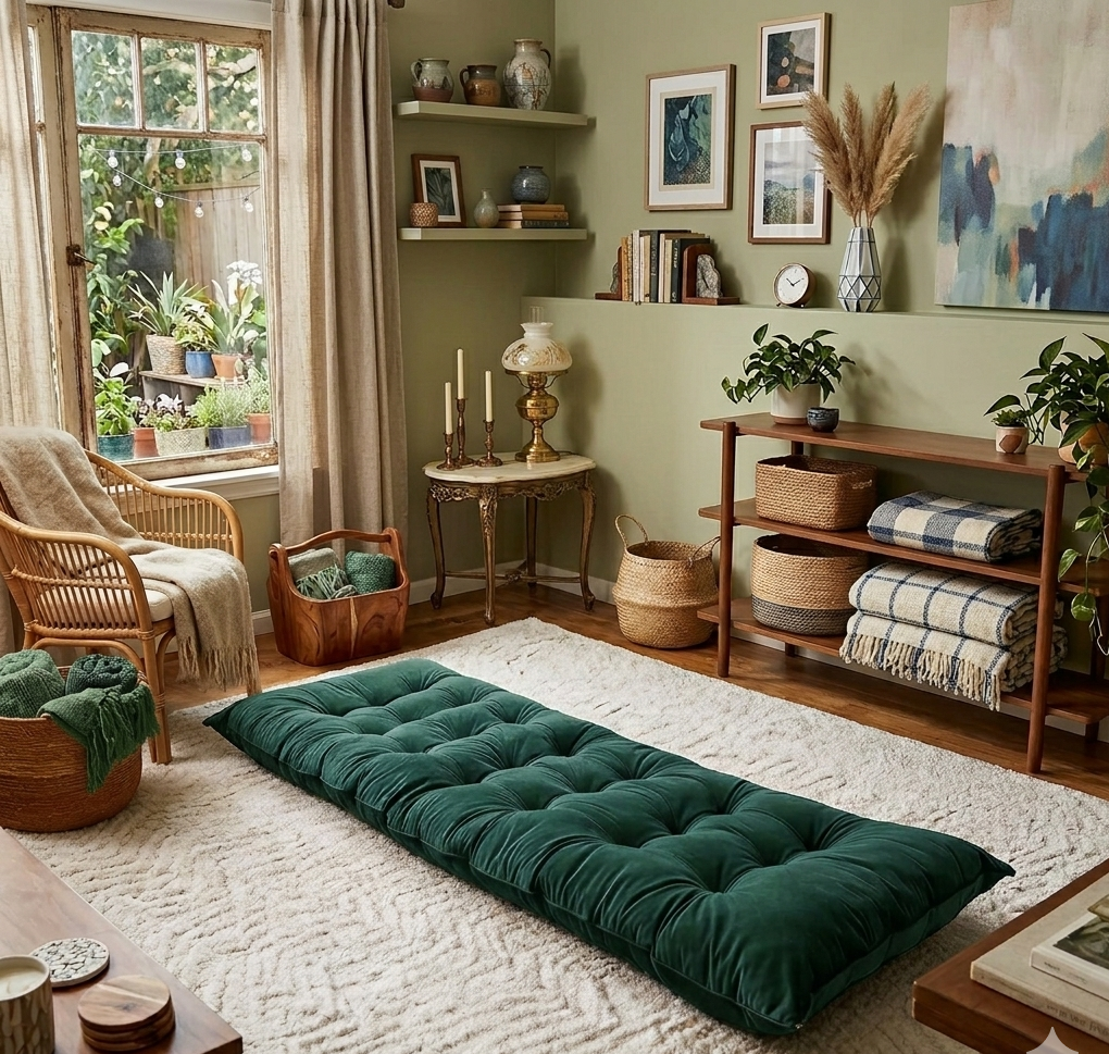 Edelia Foldable Floor Mattress