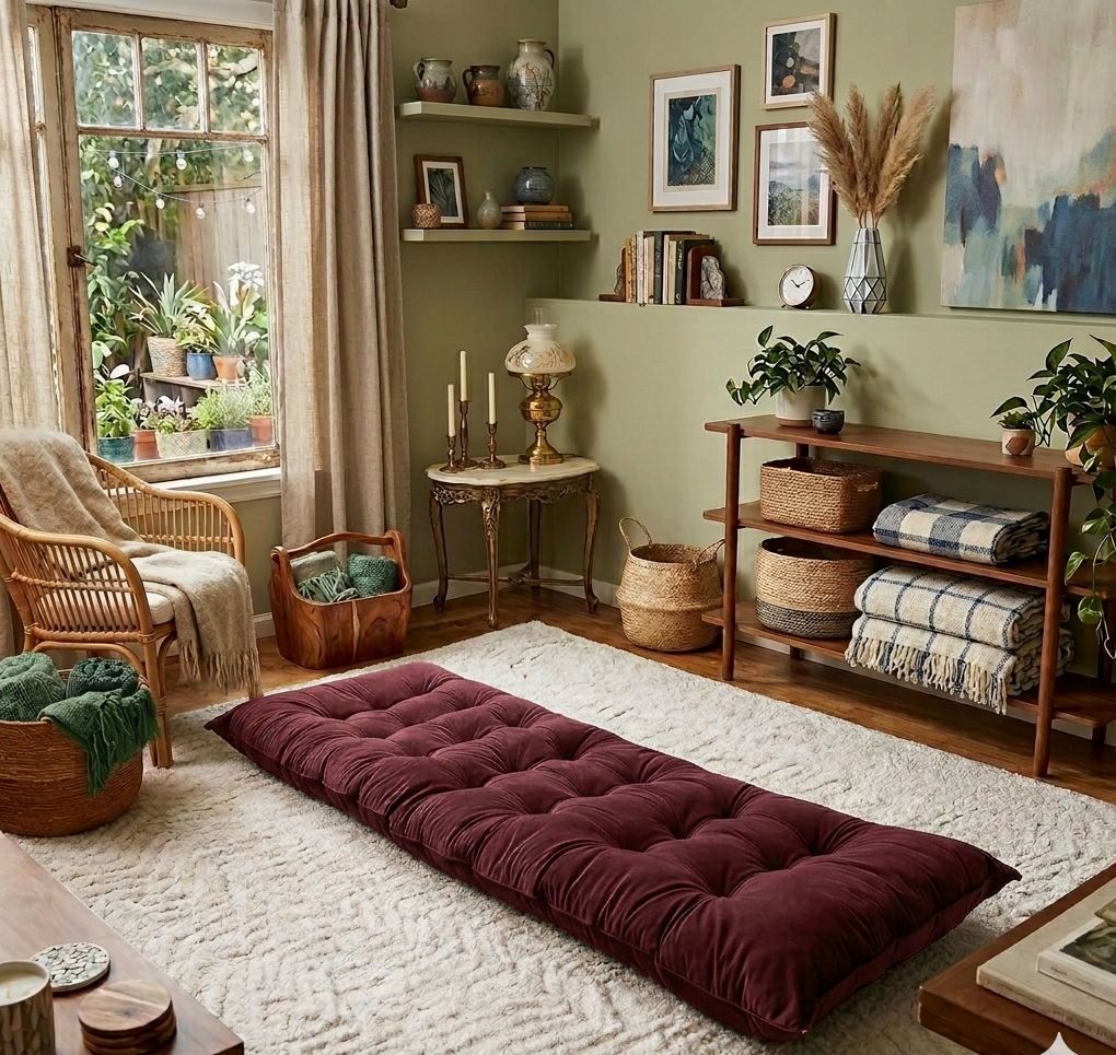 Edelia Foldable Floor Mattress