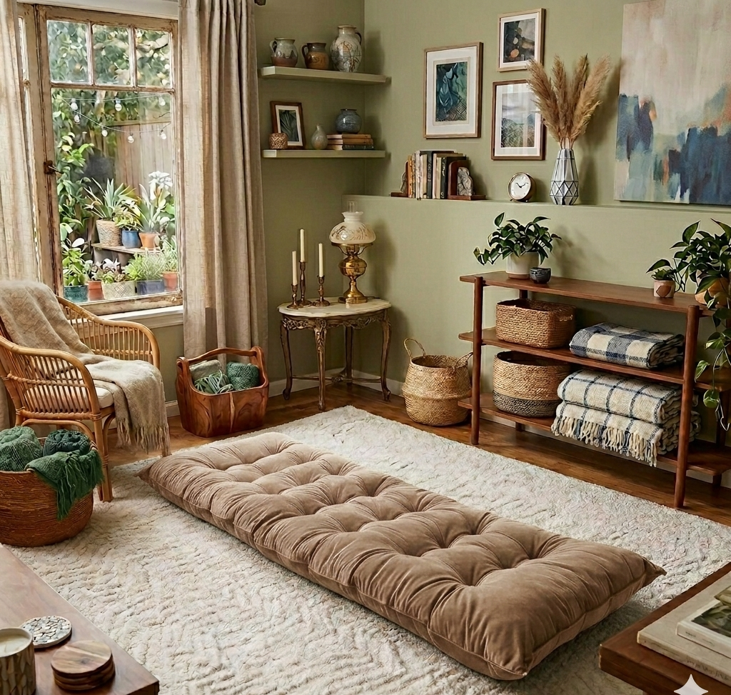 Edelia Foldable Floor Mattress
