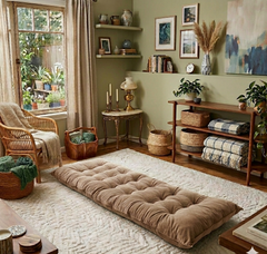 Edelia Foldable Floor Mattress
