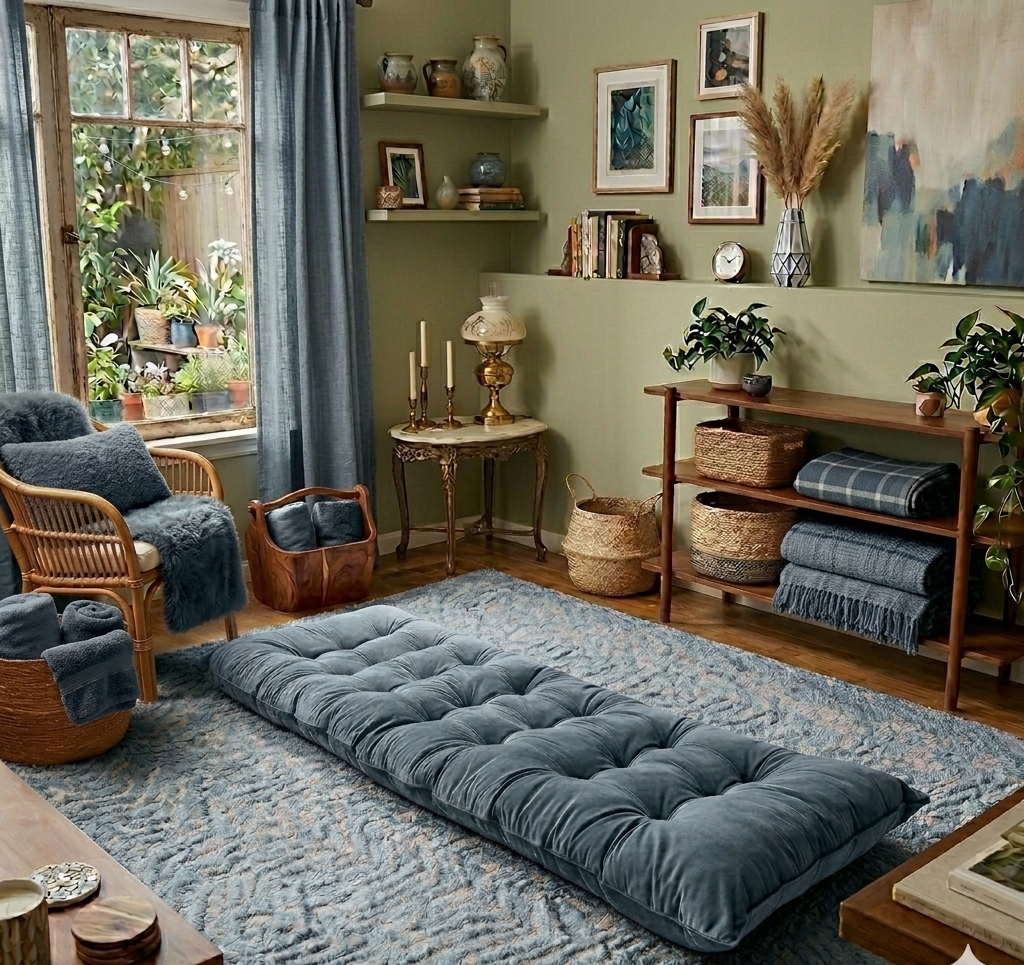 Edelia Foldable Floor Mattress