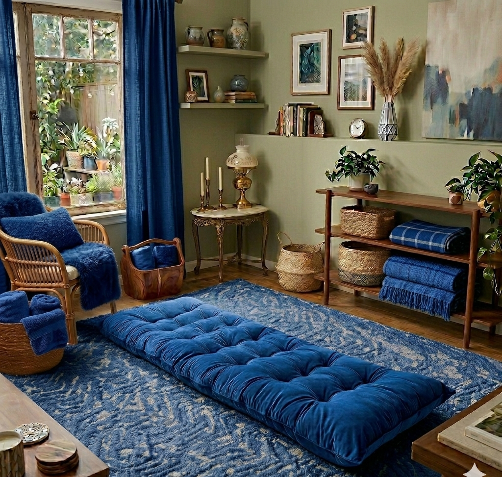 Edelia Foldable Floor Mattress