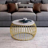 Ornate Round 2 piece Center Table