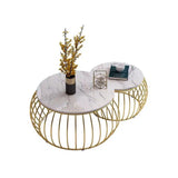 Ornate Round 2 piece Center Table