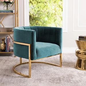 Luxury Stylish Velvet Living Room Chair