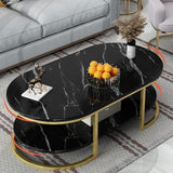 Black Marble Center Table (Copy)