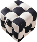 Luxury Chess square1 seater Stool MultiColors