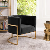 Luxury Stylish Velvet Living Room Chair