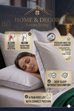 Premium Sleeping Pillow (pair )