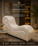 Waveluxe Velvet Sofa