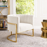 Luxury Stylish Velvet Living Room Chair