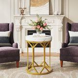 Grossmann tall Frame End Table