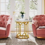Grossmann tall Frame End Table