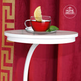 Luxury 2 Shelf Curved Creative Coffee Table
