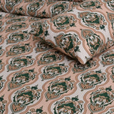 Decent Complex 5 pieces printed bedsheet