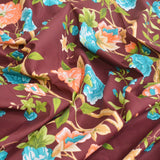 Geranium Flower 5 Pcs Printed Bedsheet Set