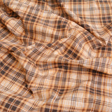 Burberry Check 5 Pcs Printed Bedsheet Set