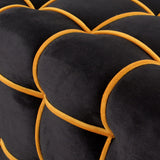 Vamp 3 Seater Stool Yellow