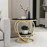 Creative Love Small Coffee Table Side Table
