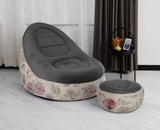 Catinbow Leisure Sofa Chair And Footstool Set-Multiple Variants
