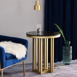 Smoden Round Single Layer Sofa Side Table