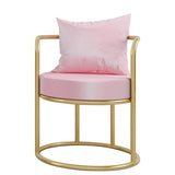 Feroden Round Baby Chair -Baby Pink
