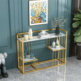 Three Layer Side Console Table