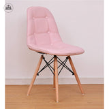 Lilly Leather Dinning and Living Room Chairs - Multicolors