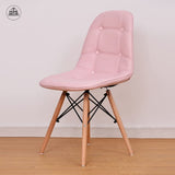 Lilly Leather Dinning and Living Room Chairs - Multicolors