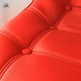 Lilly Leather Dinning and Living Chairs - Red
