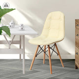 Lilly Leather Dinning and Living Room Chairs - Multicolors