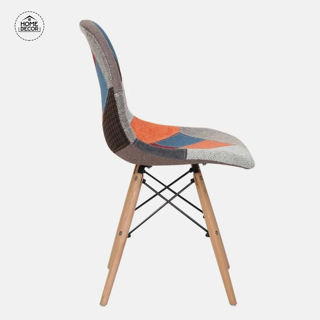 Imported Lycim Multi Patch Work Chair
