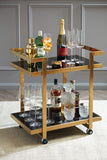 Worlance Rectangular tea trolley