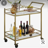Flayner serving trolley